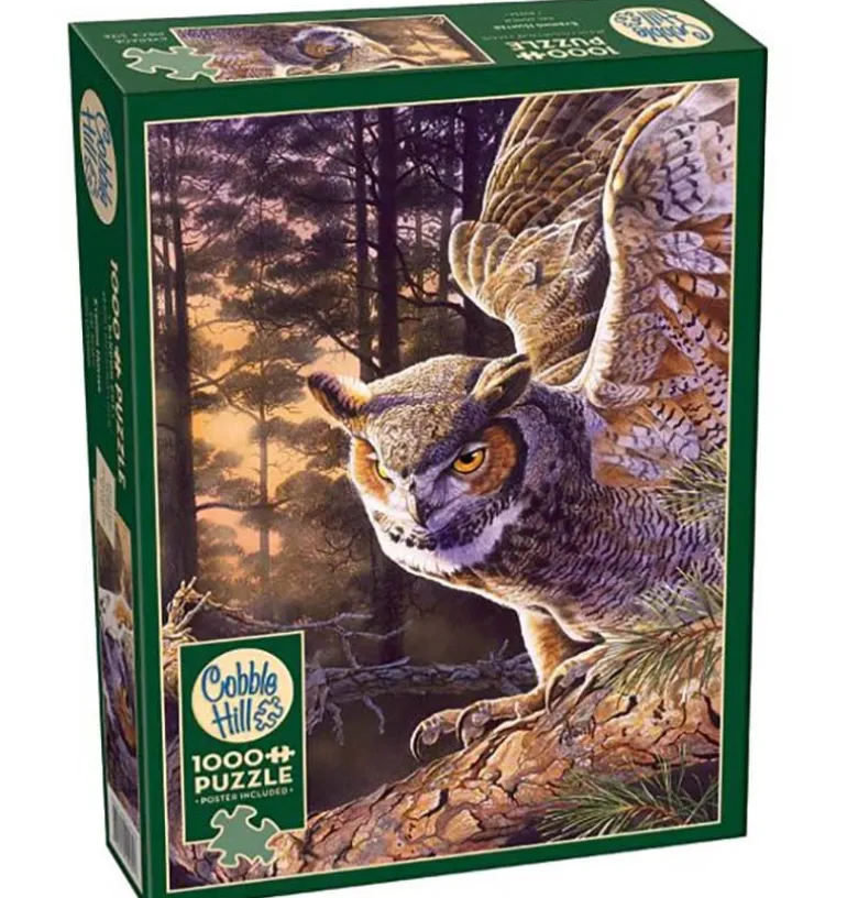Cobble Hill Lodge Cat Puzzle – 1000 Piece