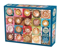 Cobble Hill Love You a Latte Puzzle – 500 Piece