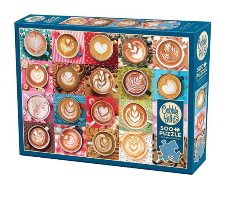 Cobble Hill Love You a Latte Puzzle – 500 Piece
