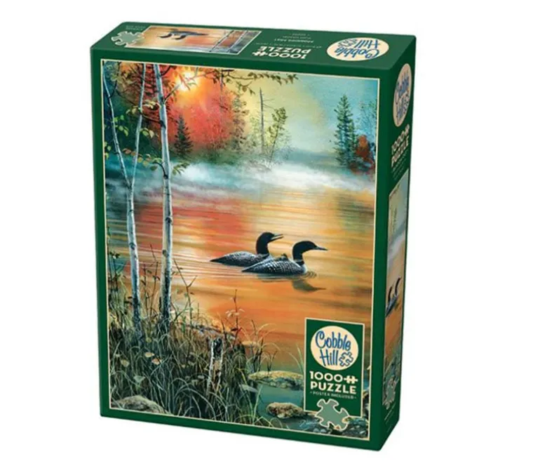 Cobble Hill Morning Mist Puzzle – 1000 Piece