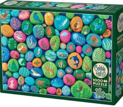 Cobble Hill Northwest Stones Puzzle – 1000 Piece
