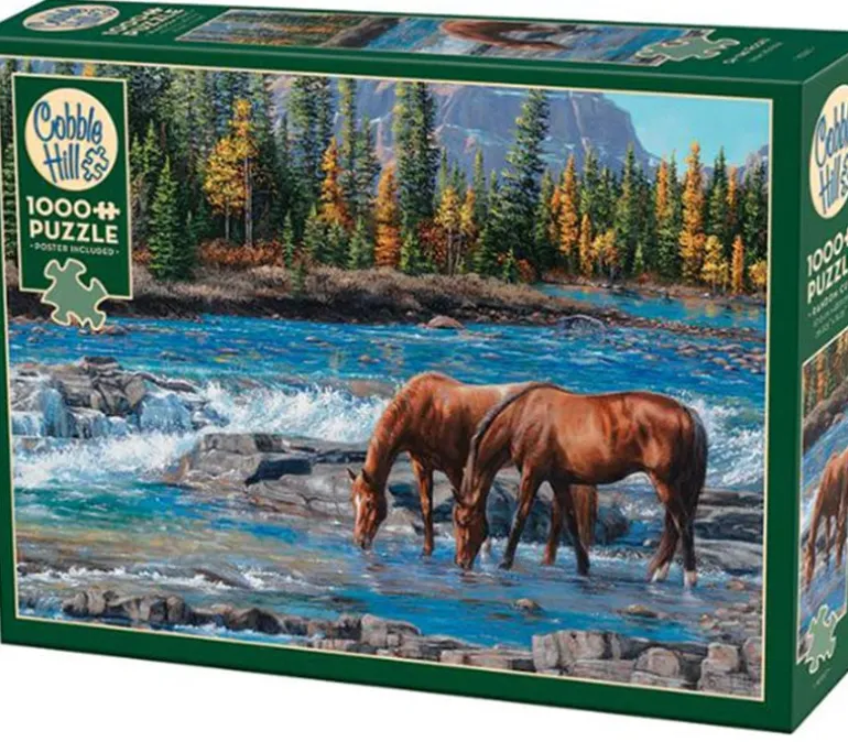 Cobble Hill On the Rocks Puzzle – 1000 Piece