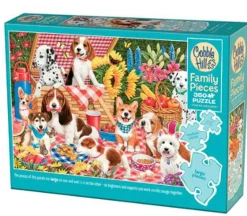 Cobble Hill Picnic Party Puzzle – 350 Piece
