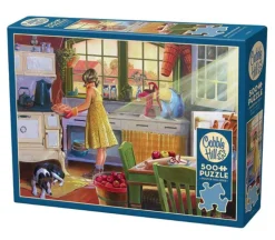 Cobble Hill Puzzle Apple Pie Kitchen – 500 Piece