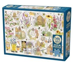 Cobble Hill Puzzle Busy as a Bee – 500 Piece