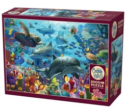 Cobble Hill Puzzle Coral Sea – 2000 Piece