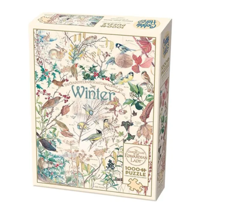 Cobble Hill Puzzle Country Diary: Winter – 1000 Piece