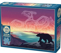 Cobble Hill Puzzle Crossings: Thunderbird and Bear – 500 Piece