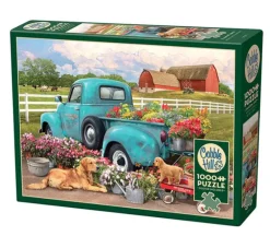 Cobble Hill Puzzle Flower Truck – 1000 Piece