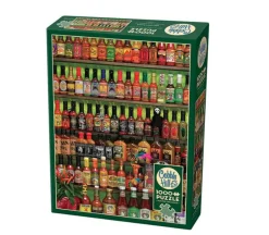 Cobble Hill Puzzle Hot Hot Sauce – 1000 Piece