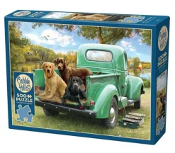 Cobble Hill Puzzle Let’s Go Fishing – 500 Piece