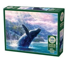 Cobble Hill Puzzle Leviathan of Glacier Bay – 1000 Piece