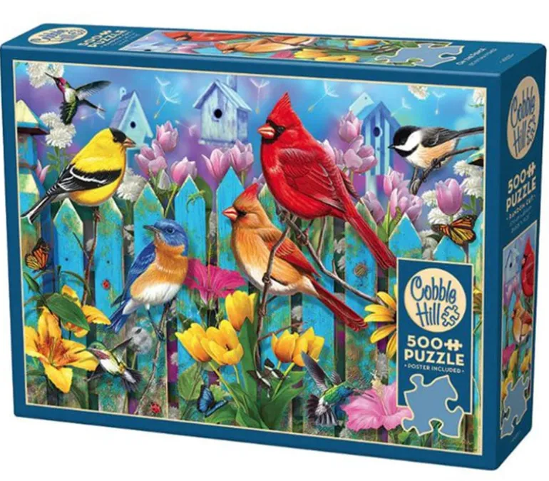 Cobble Hill Puzzle On the Fence – 500 Piece