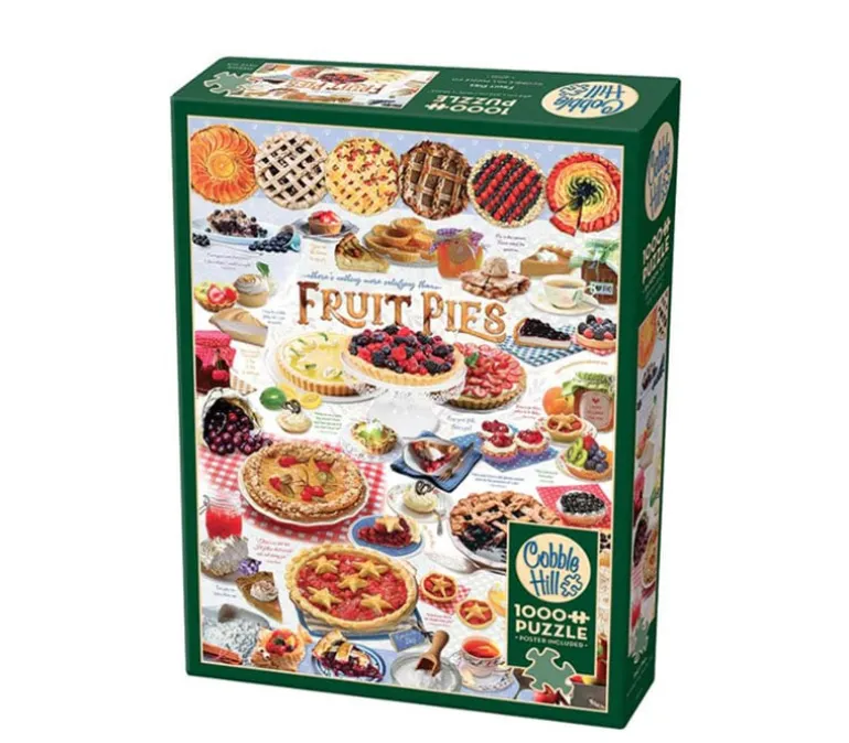 Cobble Hill Puzzle Pie Time – 1000 Piece