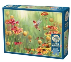 Cobble Hill Puzzle Rufous Hummingbird – 500 Piece