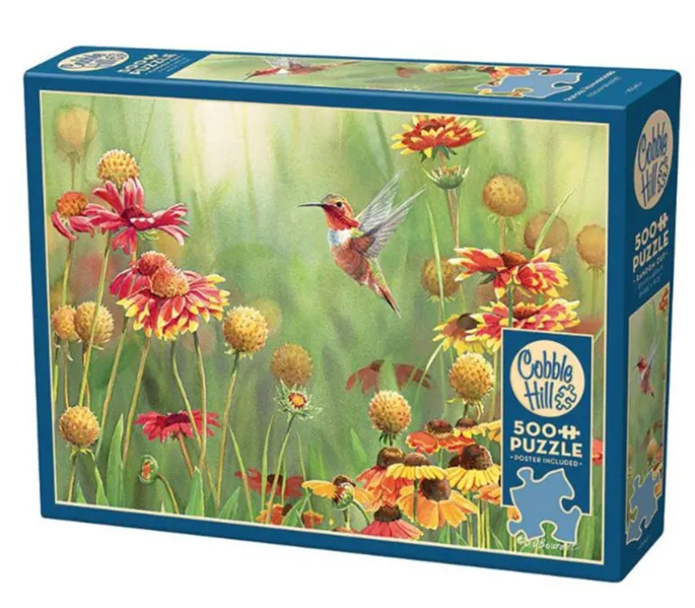 Cobble Hill Puzzle Rufous Hummingbird – 500 Piece