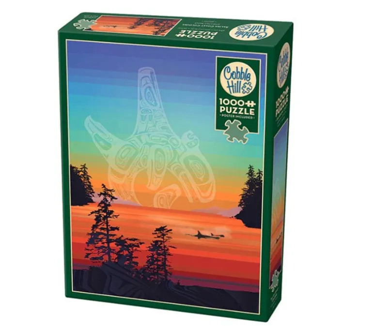 Cobble Hill Puzzle Salish Coast Colors – 1000 Piece