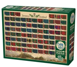 Cobble Hill Puzzle Tartans of Scotland – 1000 Piece