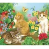 Cobble Hill Puzzle Tray Kitten Playtime – 35 Piece