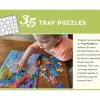 Cobble Hill Puzzle Tray Lake Cabin Labrador – 35 Piece