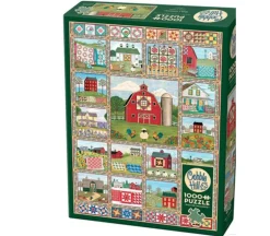 Cobble Hill Quilt Country Puzzle – 1000 Piece