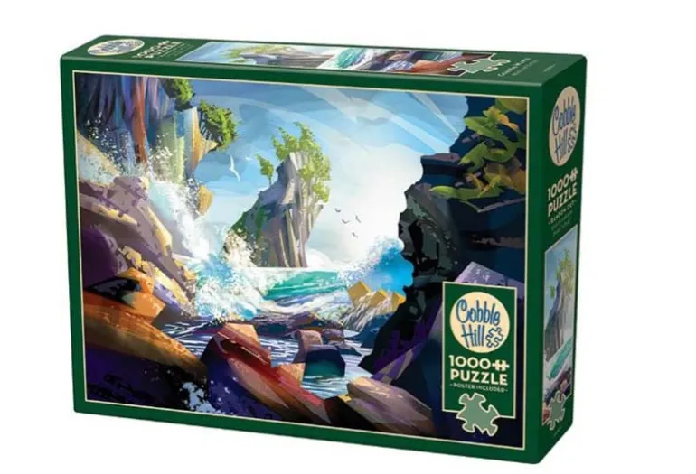 Cobble Hill Seashore Sketchbook Puzzle – 1000 Piece