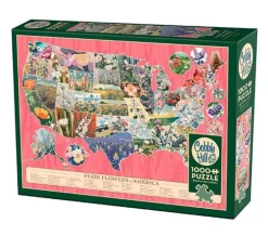 Cobble Hills State Birds of America Puzzle – 1000 Piece