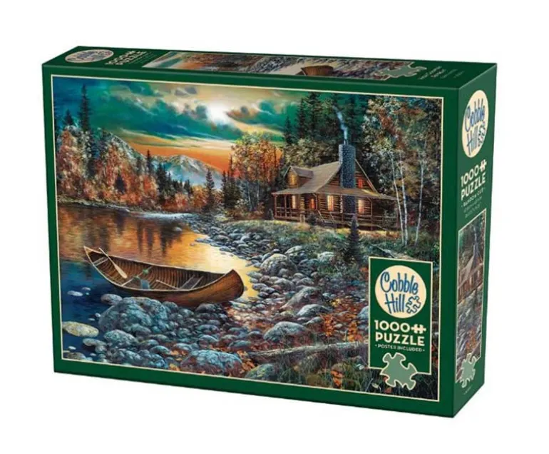 Cobble Hills State Birds of America Puzzle – 1000 Piece