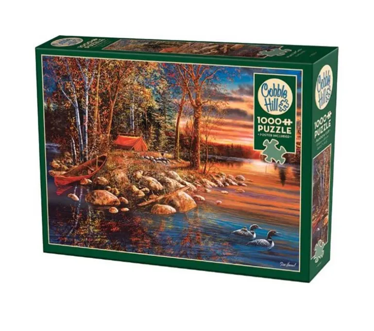 Cobble Hills State Birds of America Puzzle – 1000 Piece