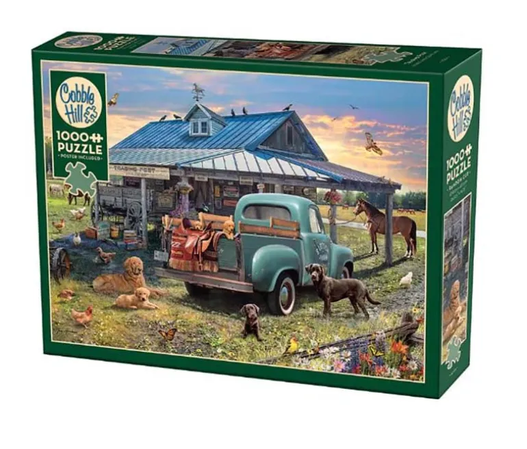 Cobble Hills State Birds of America Puzzle – 1000 Piece