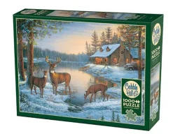 Cobble Hill Winter Birds Puzzle – 1000 Piece