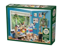 Cobble Hill Winter Birds Puzzle – 1000 Piece