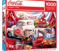 Coca-Cola Tailgate Puzzle – 1000 Piece