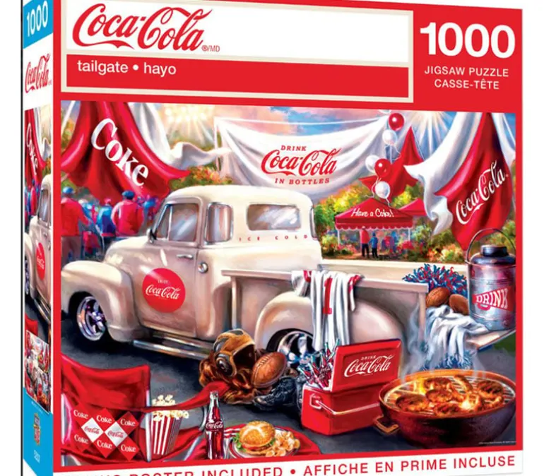 Coca-Cola Tailgate Puzzle – 1000 Piece