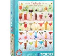 Cocktails Puzzle – 1000 Piece