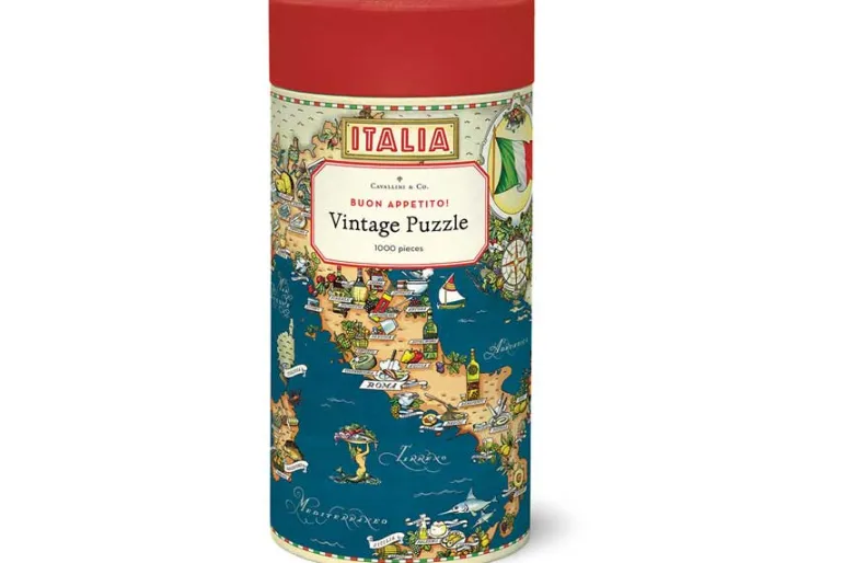 Coffee 1000-Piece Vintage Puzzle