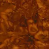 Coffee Shop Batiks Beach Leaves on Woody Brown