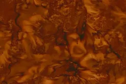 Coffee Shop Batiks Beach Leaves on Woody Brown
