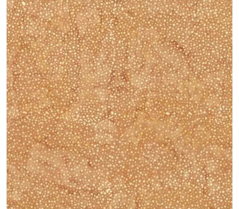 Coffee Shop Batiks Beach Leaves on Woody Brown
