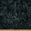 Coffee Shop Batiks Blooms in Woody Brown