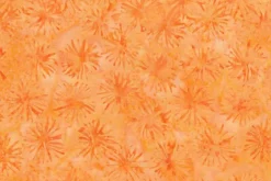 Colorburst Batik Lily Floral on Cornmeal Yellow