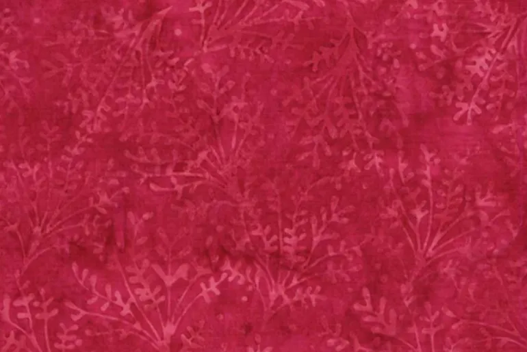 Colorburst Batik Lily Floral on Cornmeal Yellow