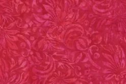 Colorburst Batik Lily Floral on Cornmeal Yellow