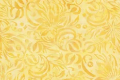 Colorburst Batik Sprigs in Candy Red