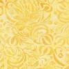 Colorburst Batik Sprigs in Honey Yellow