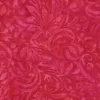 Colorburst Batik Square Floral in Imperial Red
