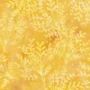 Colorburst Batik Square Floral in Lemonade Yellow