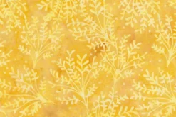 Colorburst Batik Square Floral in Lemonade Yellow