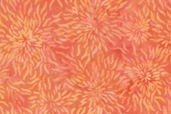 Colorburst Batik Square Floral in Sunny Yellow
