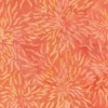 Colorburst Batik Wildflowers in Cherry Red